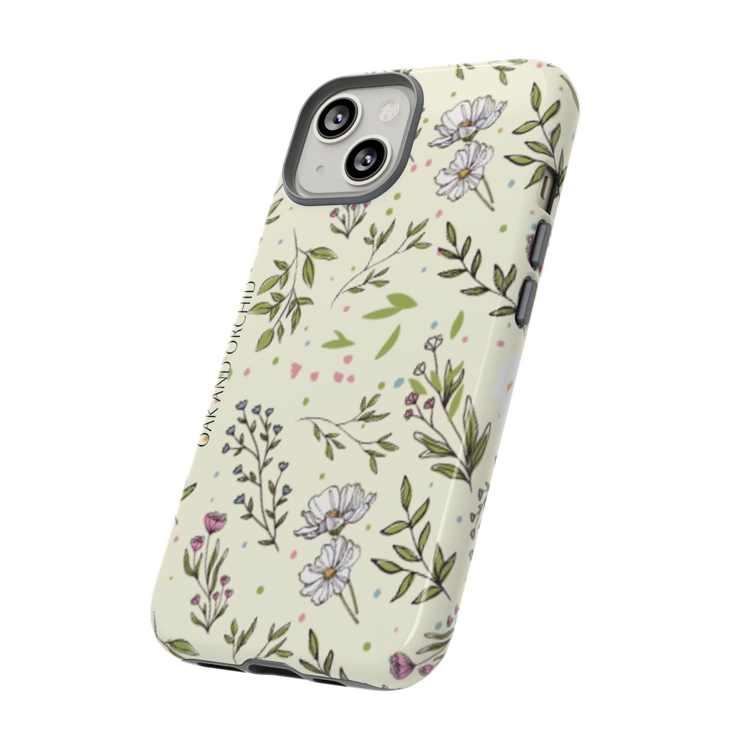 Lemon Lace - Phone Case