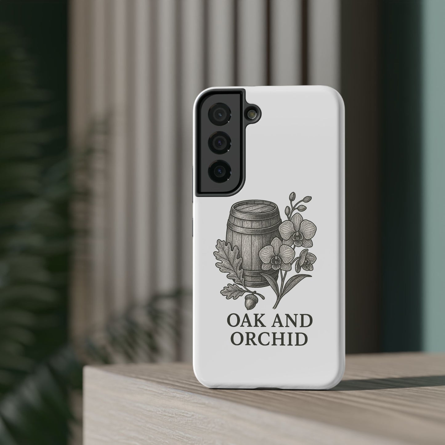 Oak and Orchid - Impact-Resistant Cases