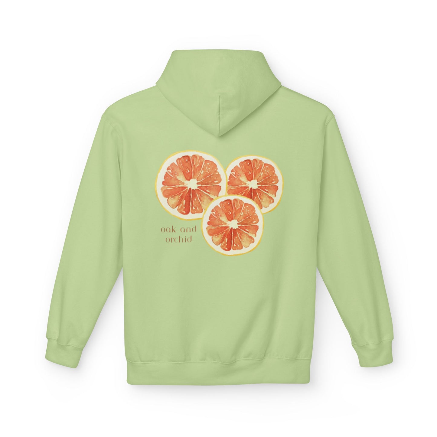 Citrus Mistress - Fleece Hoodie