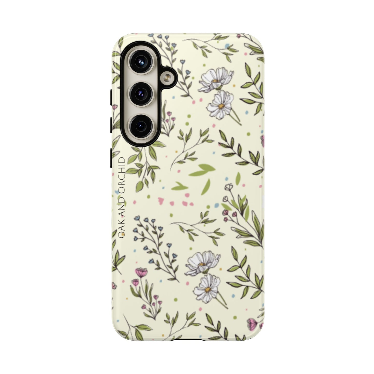 Lemon Lace - Phone Case