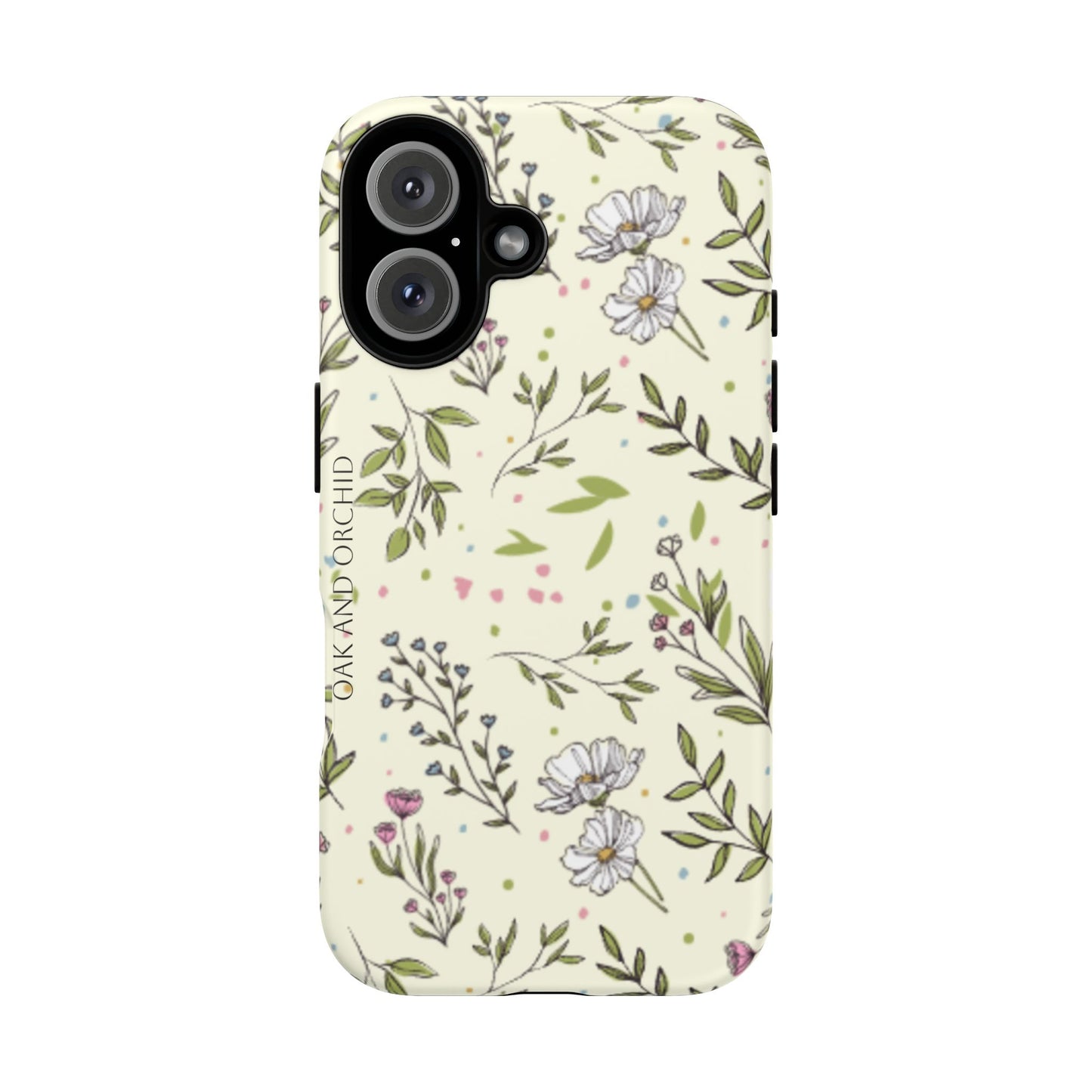 Lemon Lace - Phone Case
