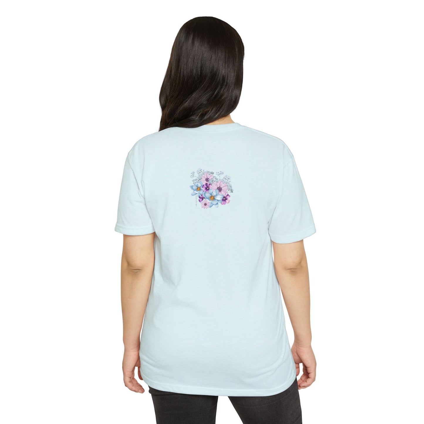 Fields of Mercy - Floral Christian Comfort T-Shirt