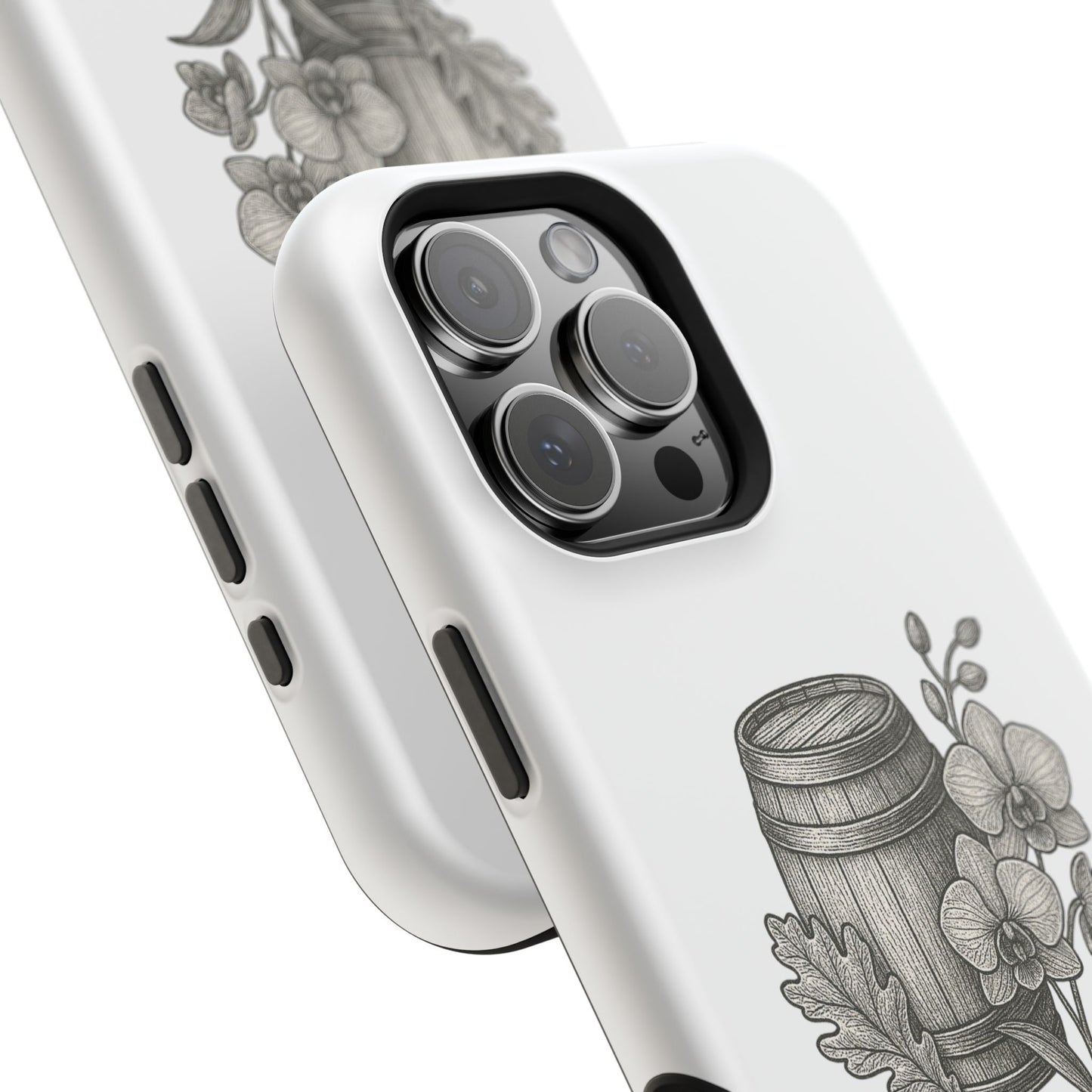 Oak and Orchid - Impact-Resistant Cases