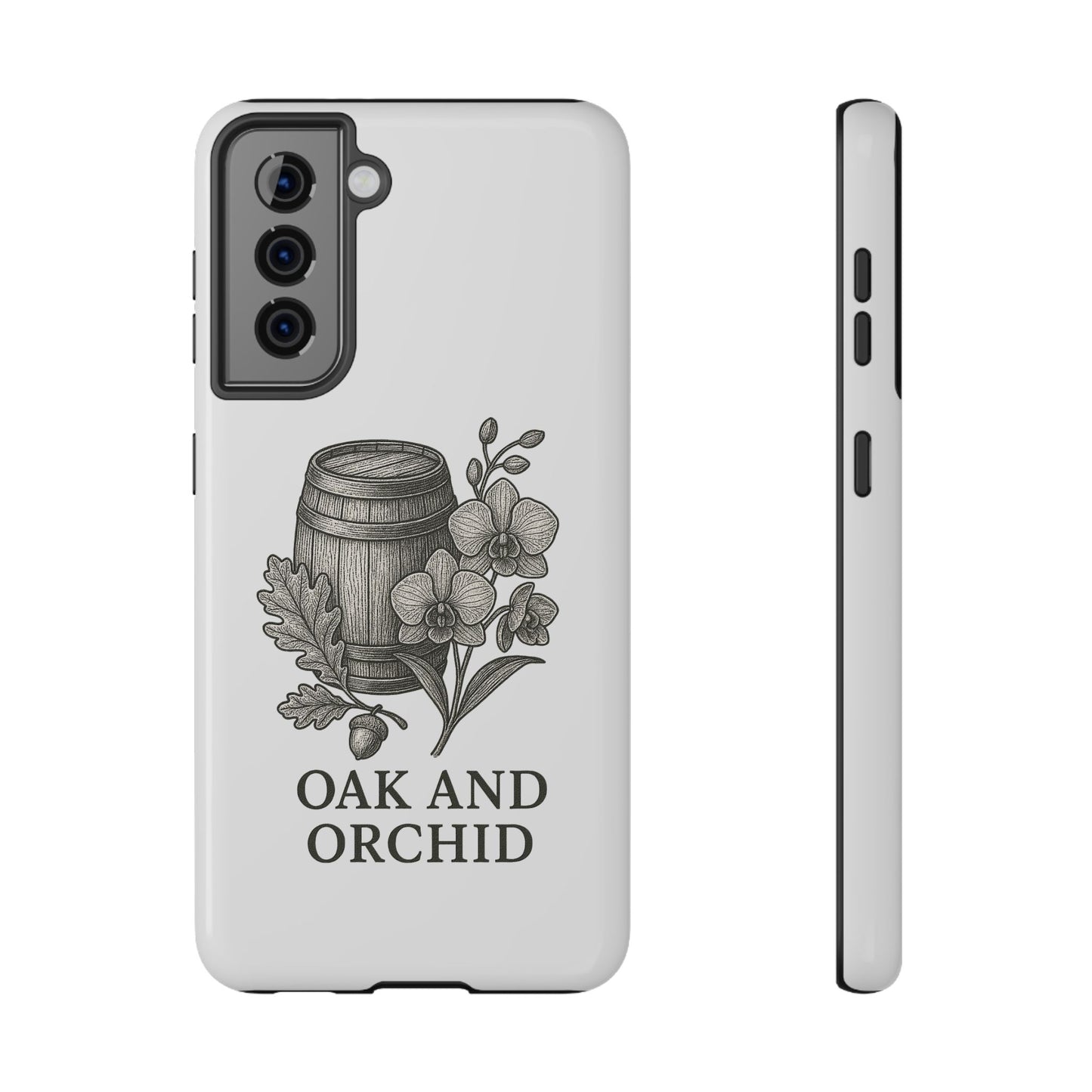 Oak and Orchid - Impact-Resistant Cases