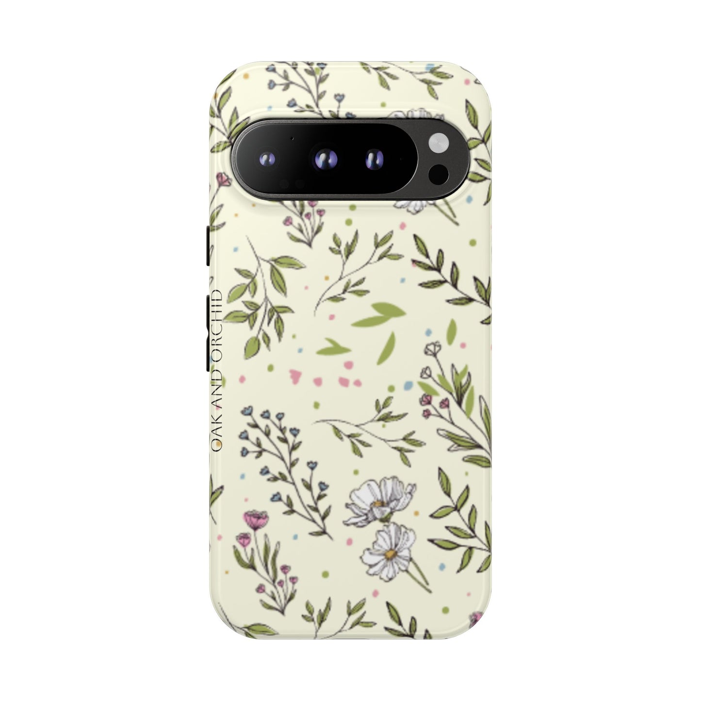 Lemon Lace - Phone Case