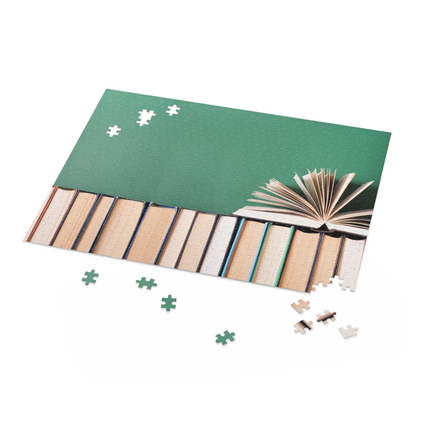 Literary Puzzle (120, 252, 500-Piece)
