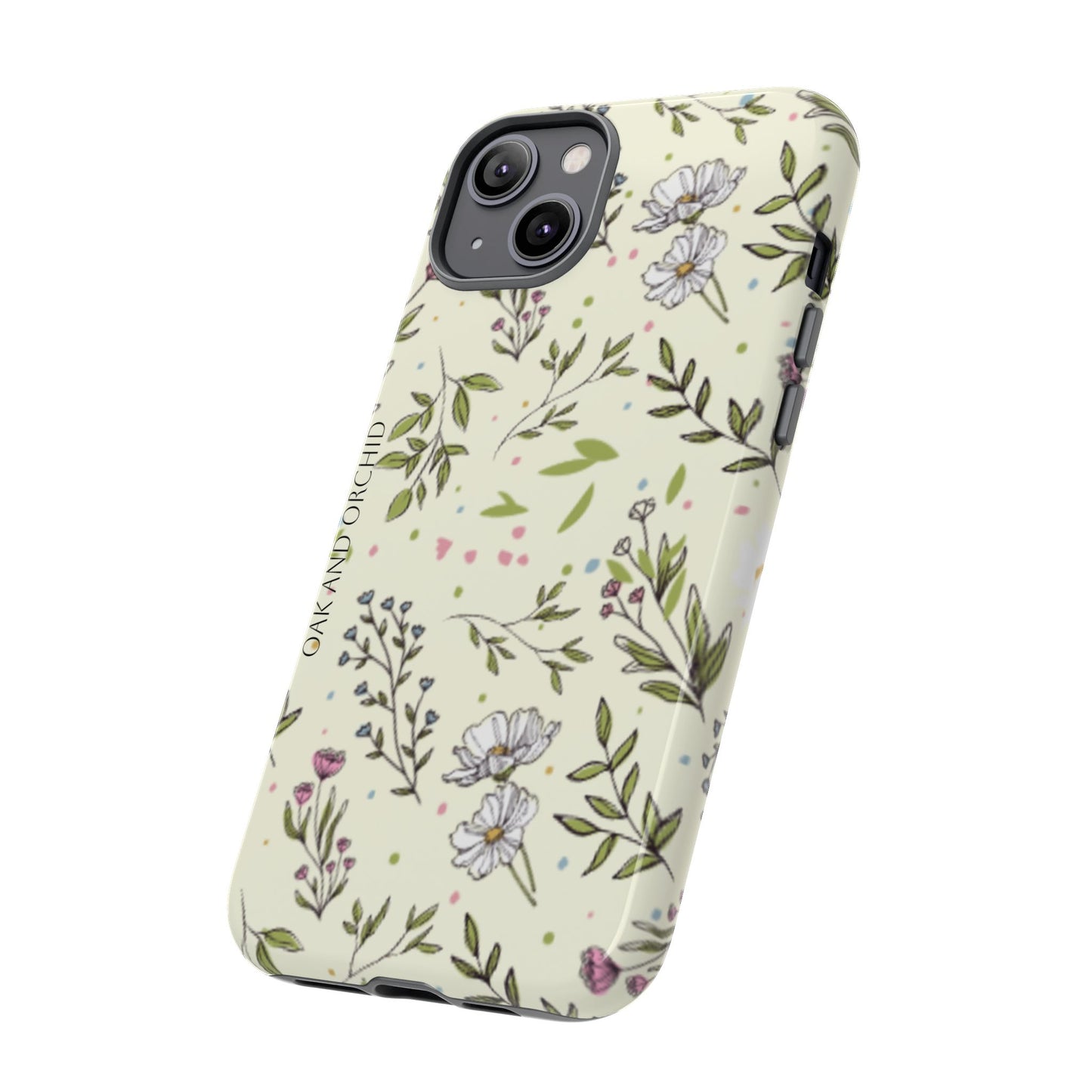Lemon Lace - Phone Case