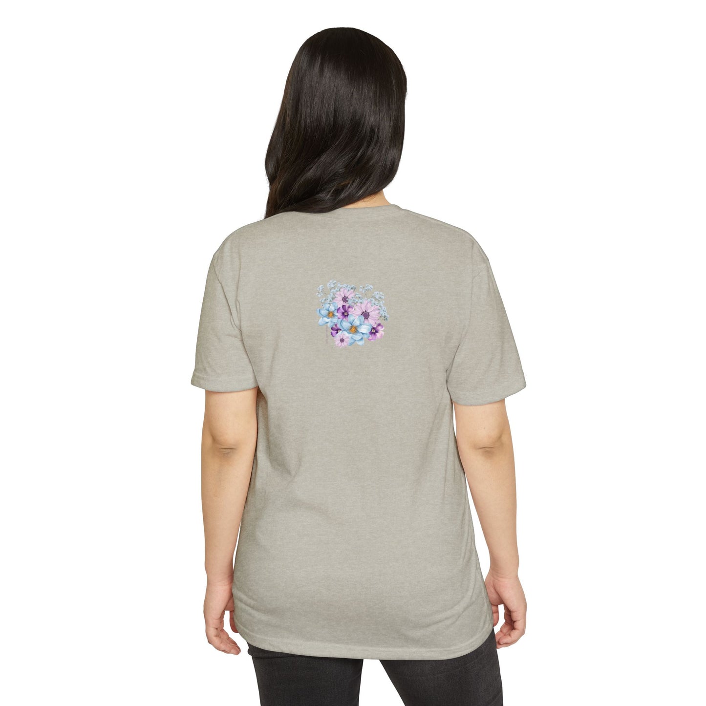 Fields of Mercy - Floral Christian Comfort T-Shirt