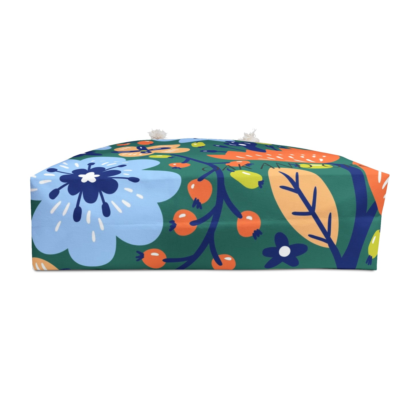 Summer 2025 - Orchard Bloom - Floral Weekender Bag, Travel Tote, Summer Getaway Bag, Beach Bag, Overnight Bag