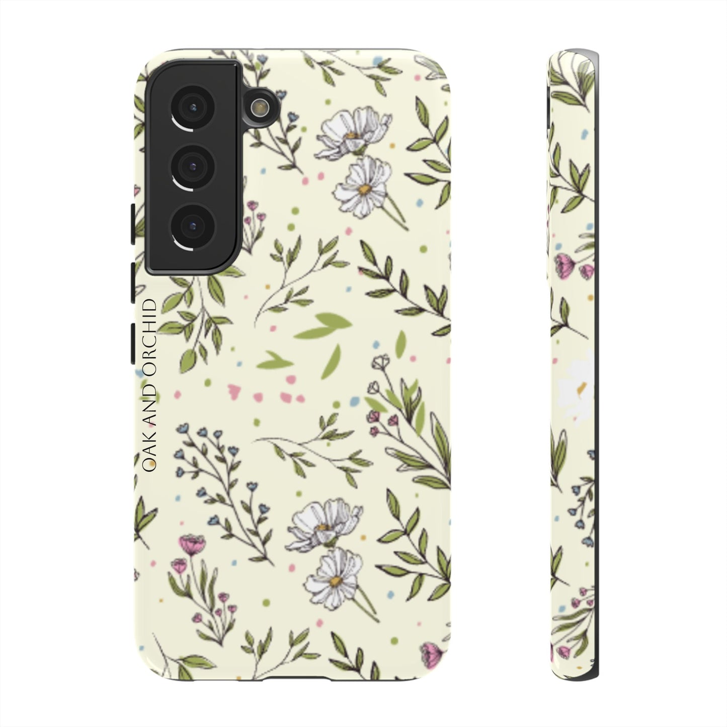 Lemon Lace - Phone Case