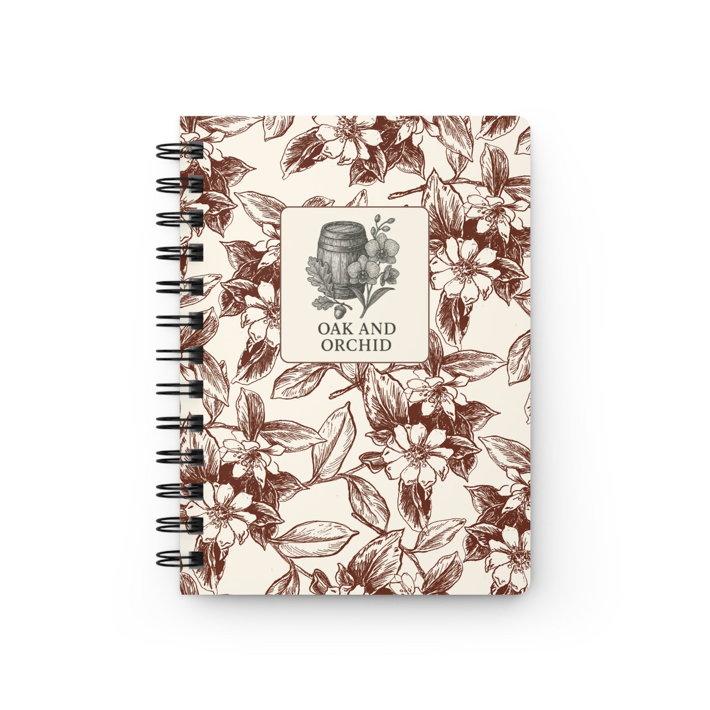 Ivory Ink - Spiral Bound Journal