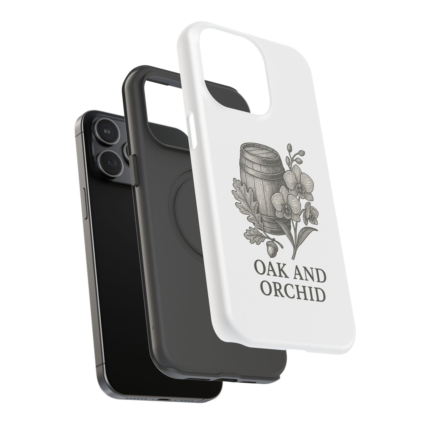 Oak and Orchid - Impact-Resistant Cases