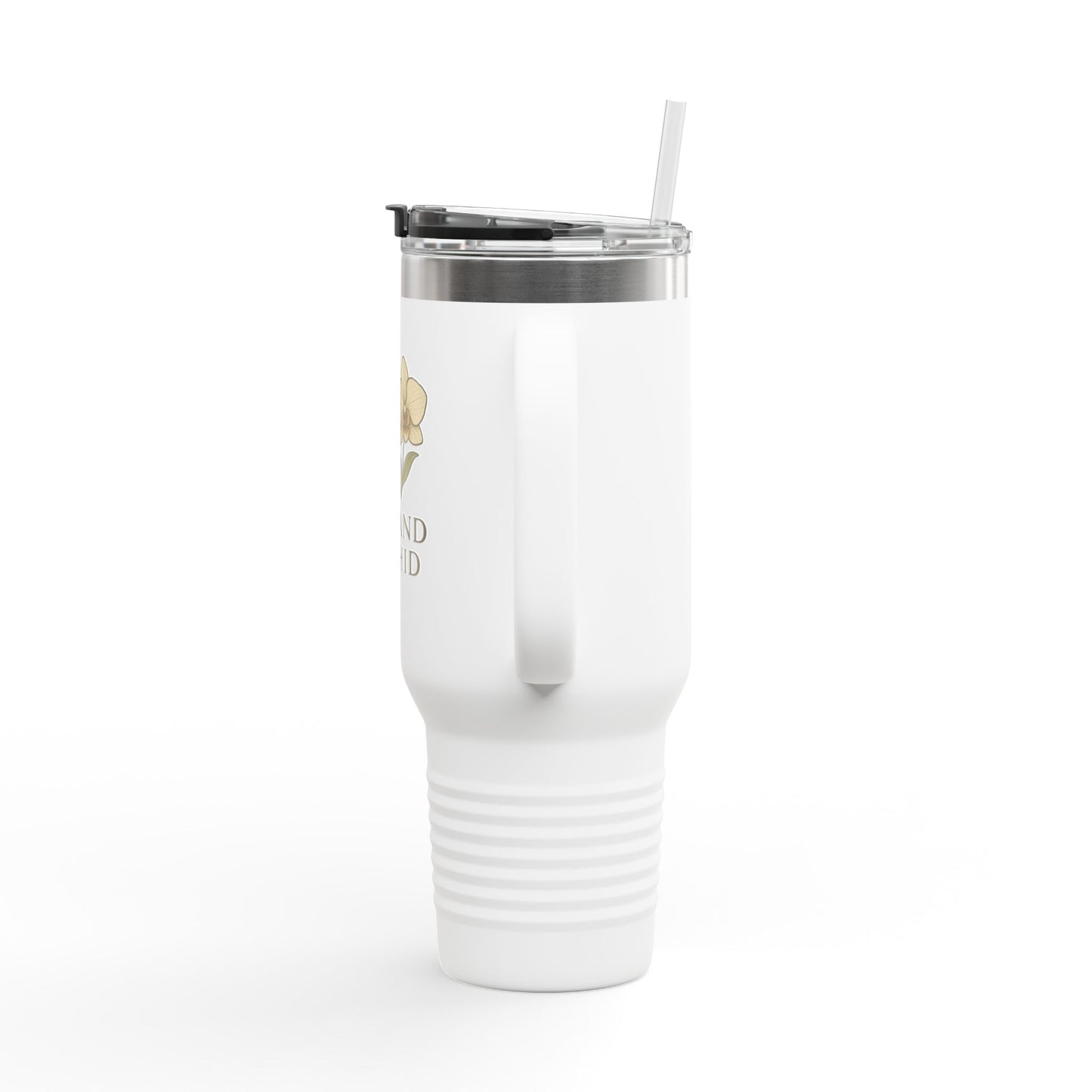 Oak and Orchid Insulated Travel Mug - 40oz - Perfect for Outdoor Adventures & Everyday Use