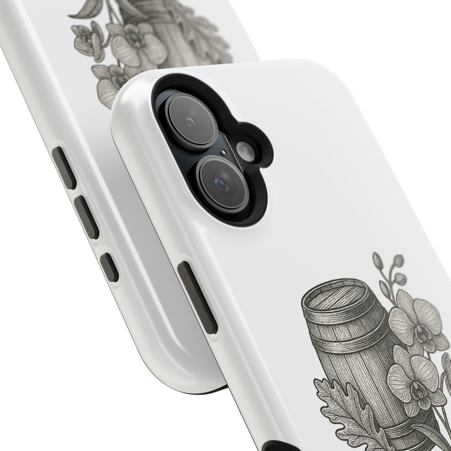 Oak and Orchid - Impact-Resistant Cases