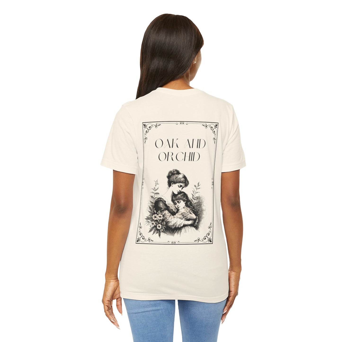 Oak and Orchid Mama Tee