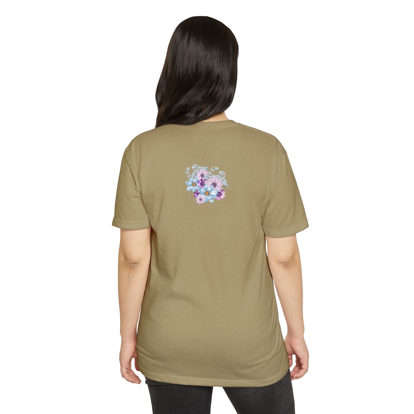 Fields of Mercy - Floral Christian Comfort T-Shirt