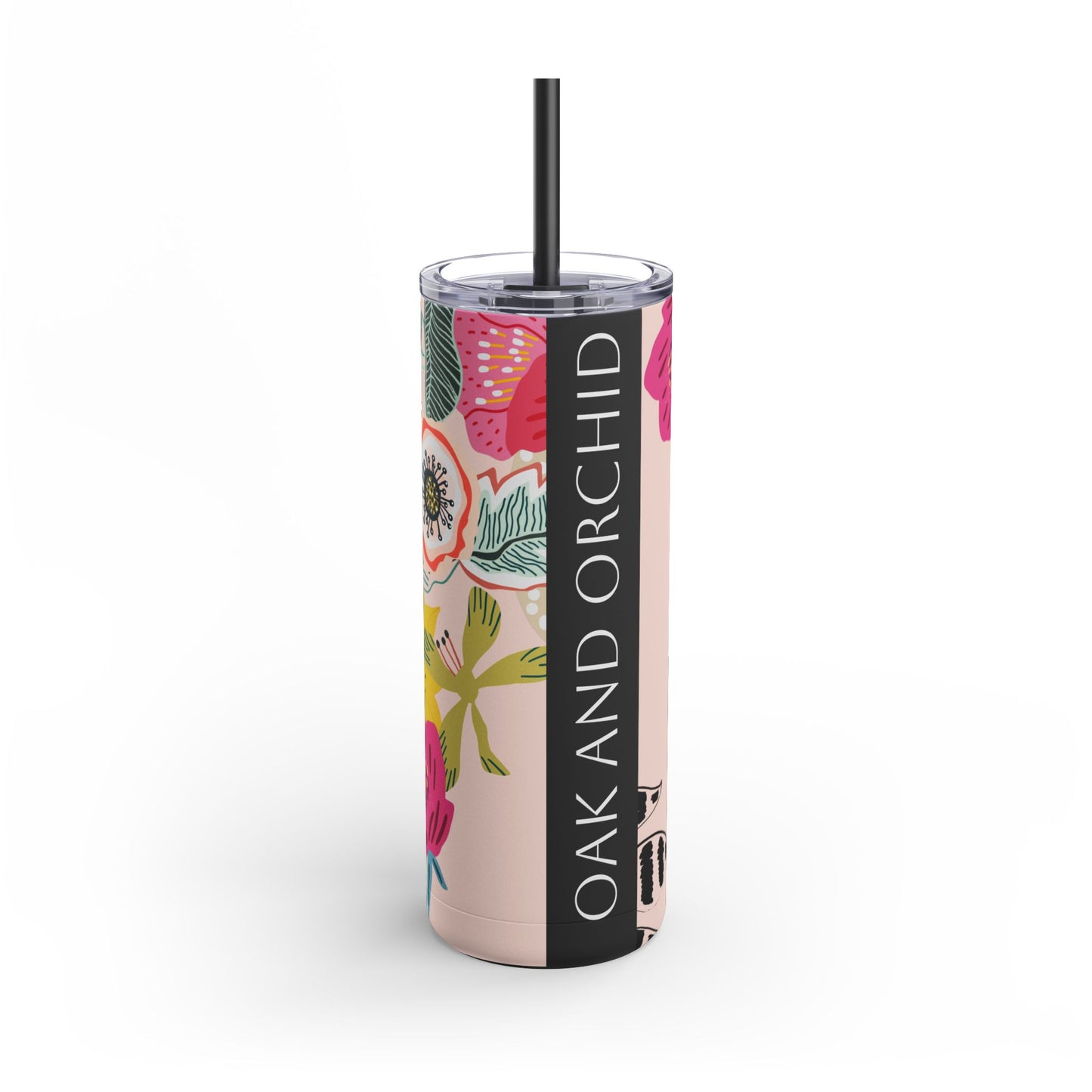 Sugar Petals - Matte Tumbler - 20oz Insulated Drinkware