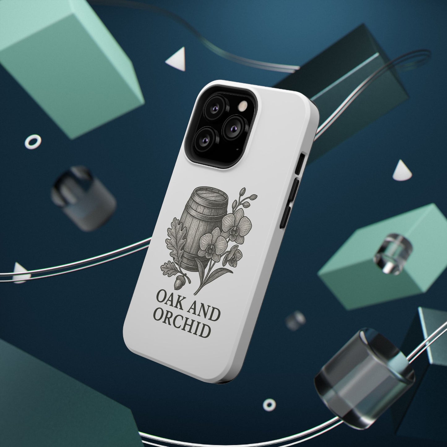 Oak and Orchid - Impact-Resistant Cases