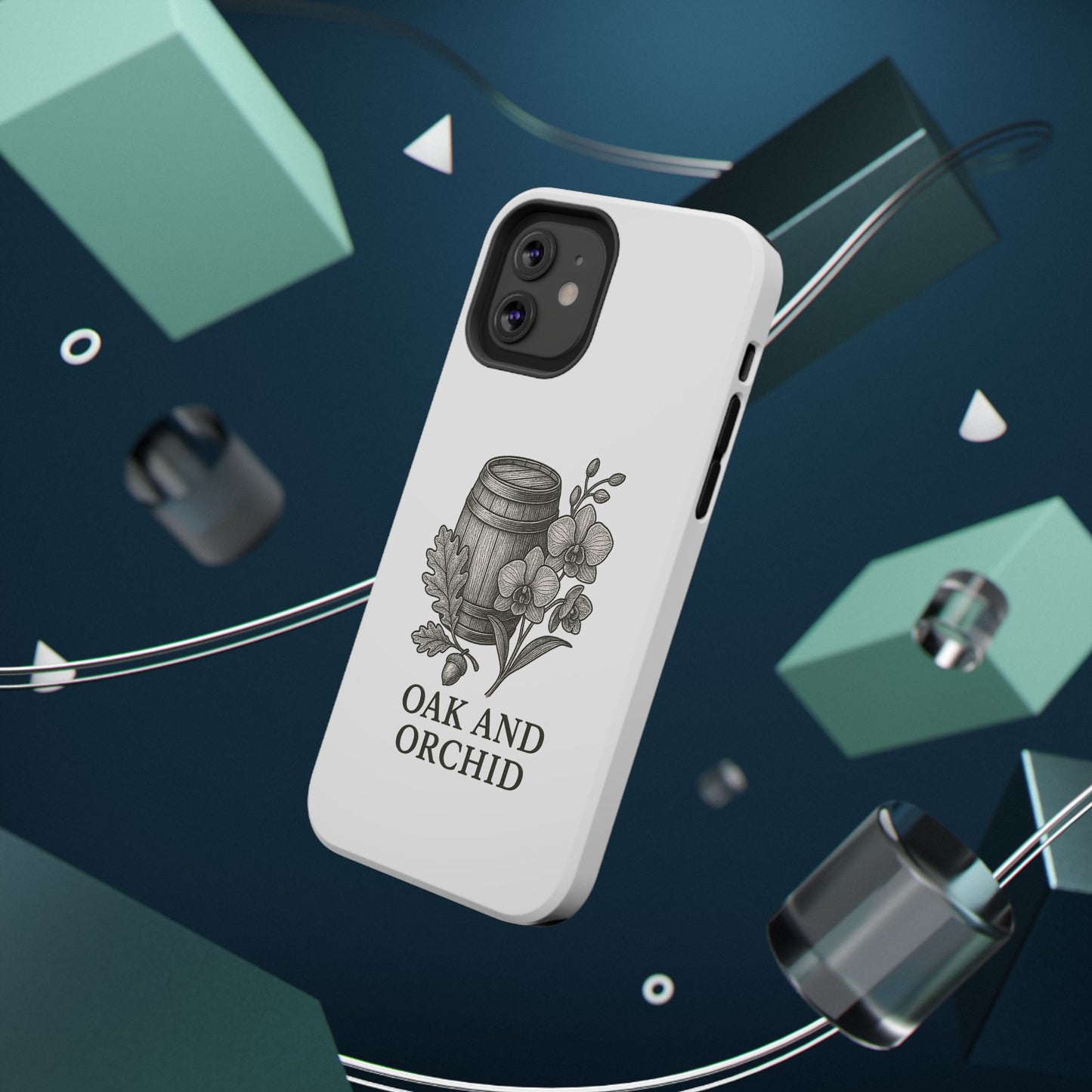 Oak and Orchid - Impact-Resistant Cases