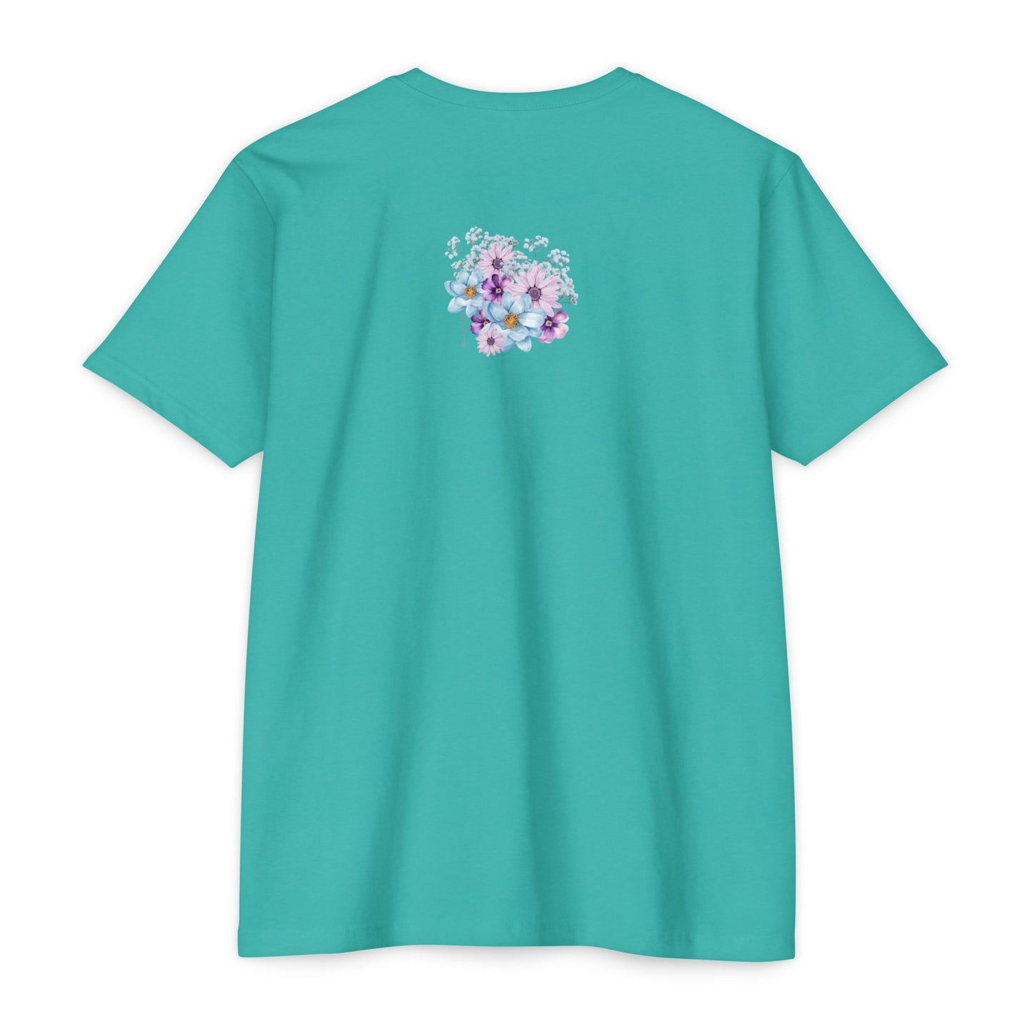 Fields of Mercy - Floral Christian Comfort T-Shirt