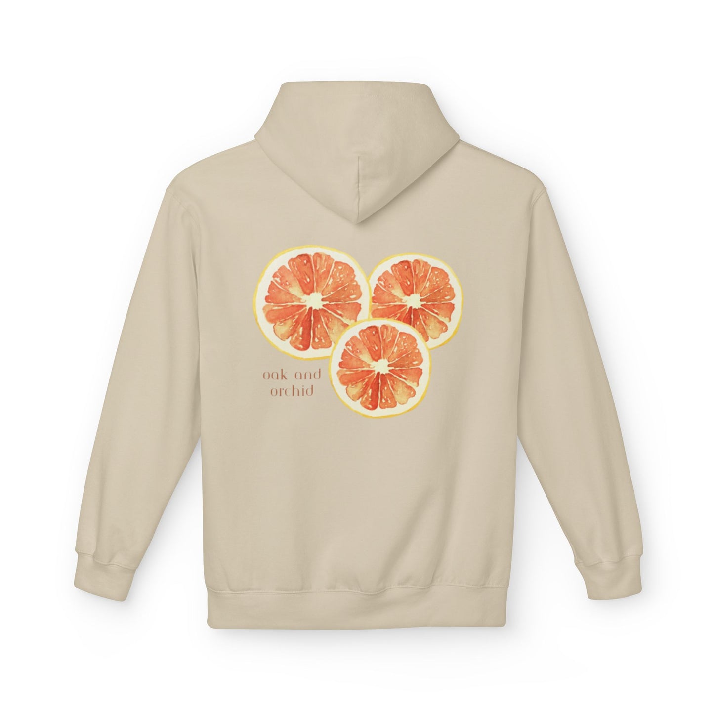 Citrus Mistress - Fleece Hoodie