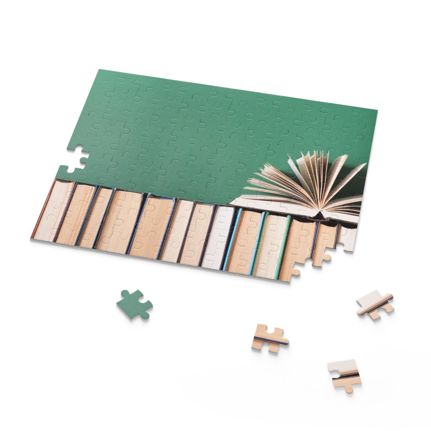 Literary Puzzle (120, 252, 500-Piece)