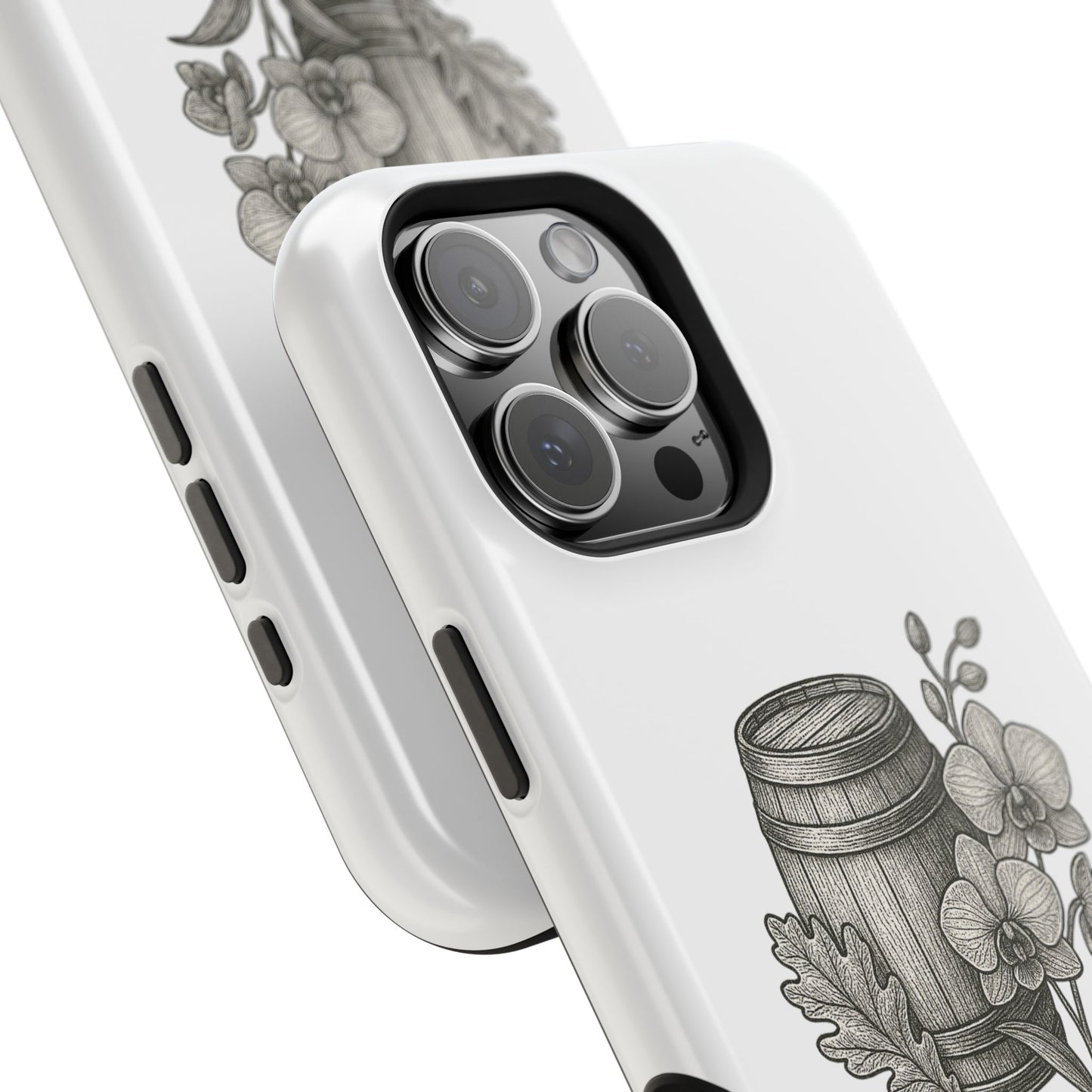 Oak and Orchid - Impact-Resistant Cases