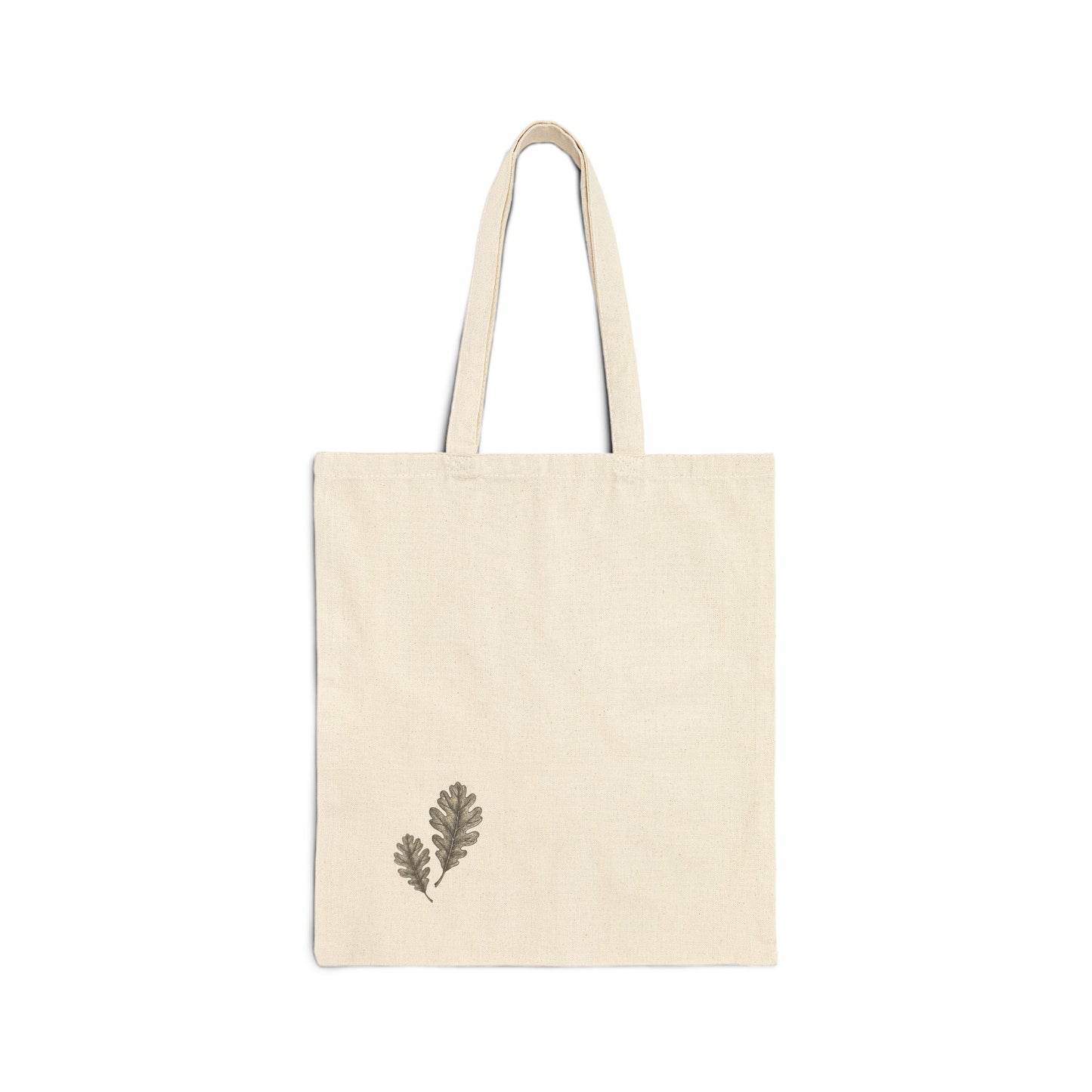 Oak and Orchid Canvas Tote Bag