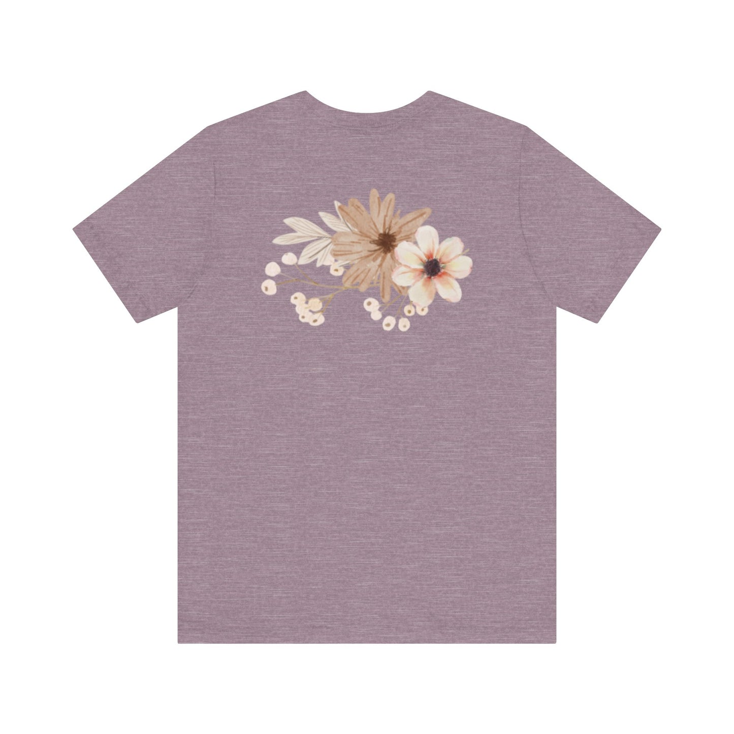 Meadow Musings - Rooted in Grace Floral Tee