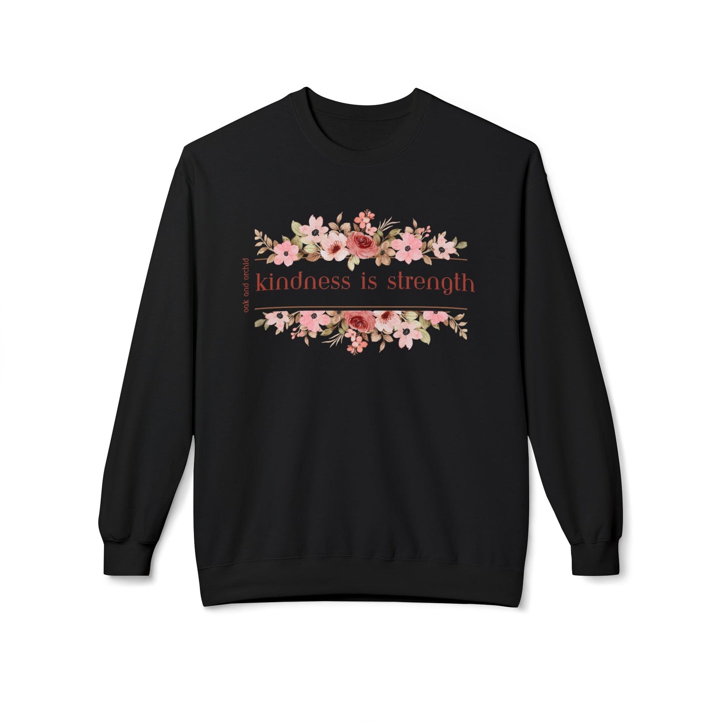 Meadow Musings - Midweight Softstyle Fleece Crewneck Sweatshirt