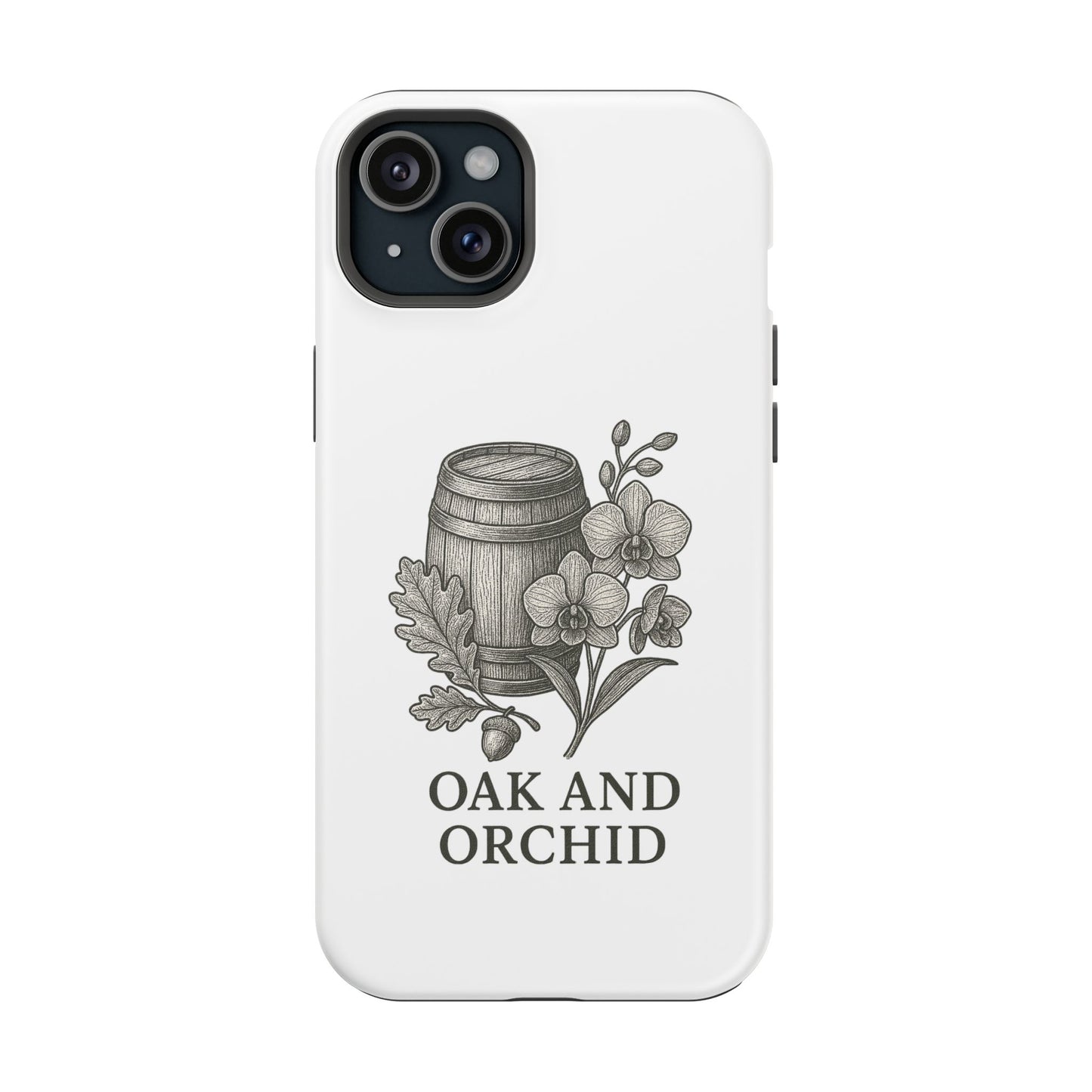 Oak and Orchid - Impact-Resistant Cases