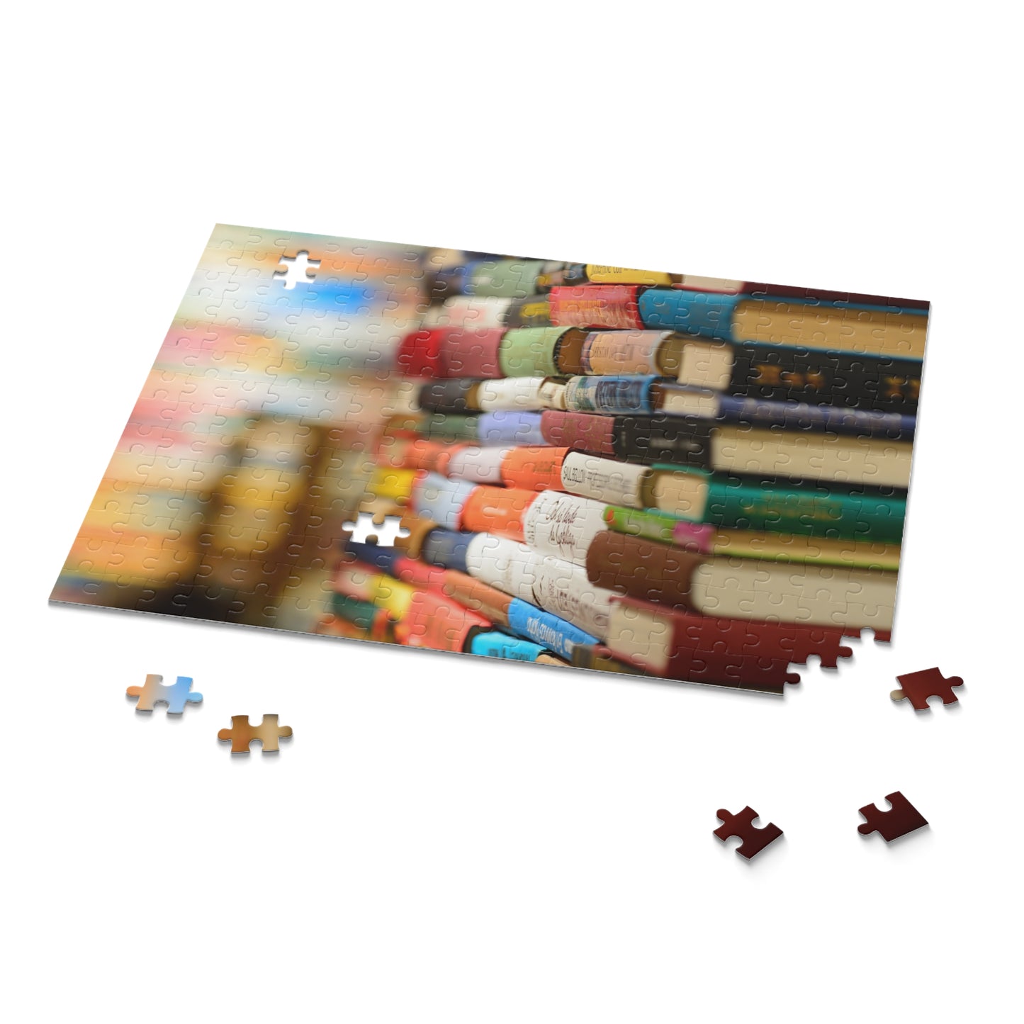 Book Lovers Puzzle - 120, 252, 500-Piece Options