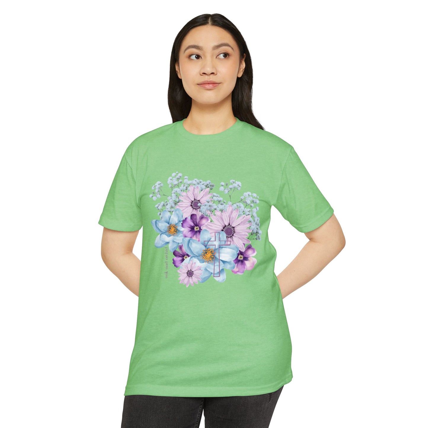 Fields of Mercy - Floral Christian Comfort T-Shirt