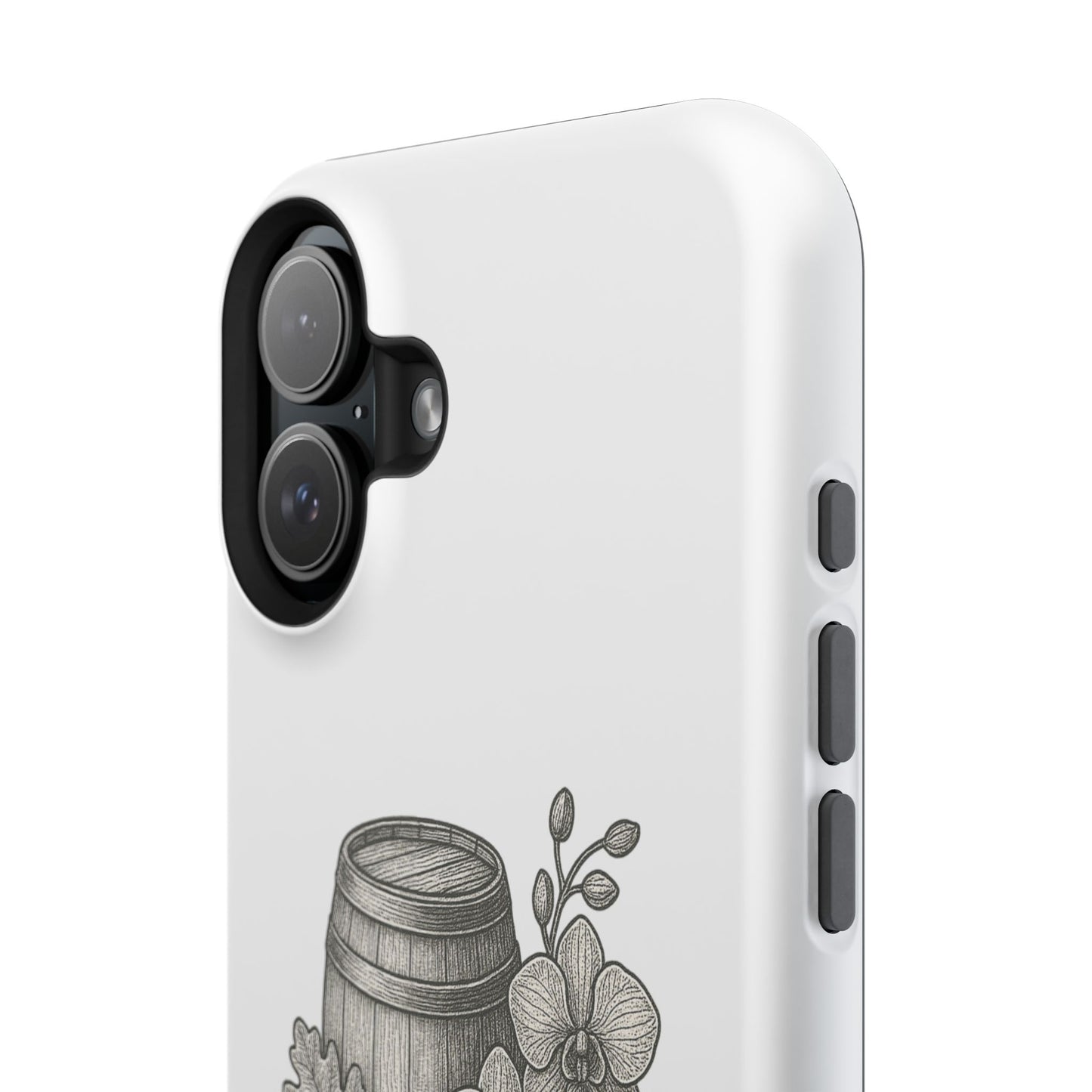 Oak and Orchid - Impact-Resistant Cases