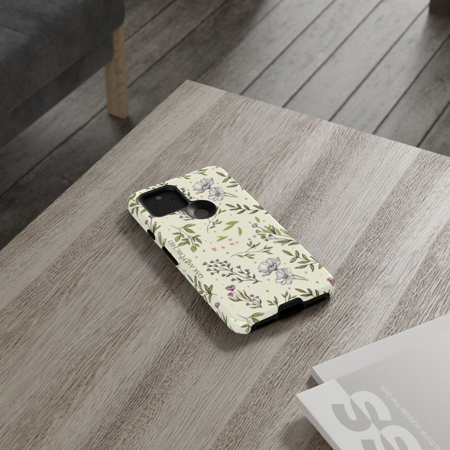 Lemon Lace - Phone Case