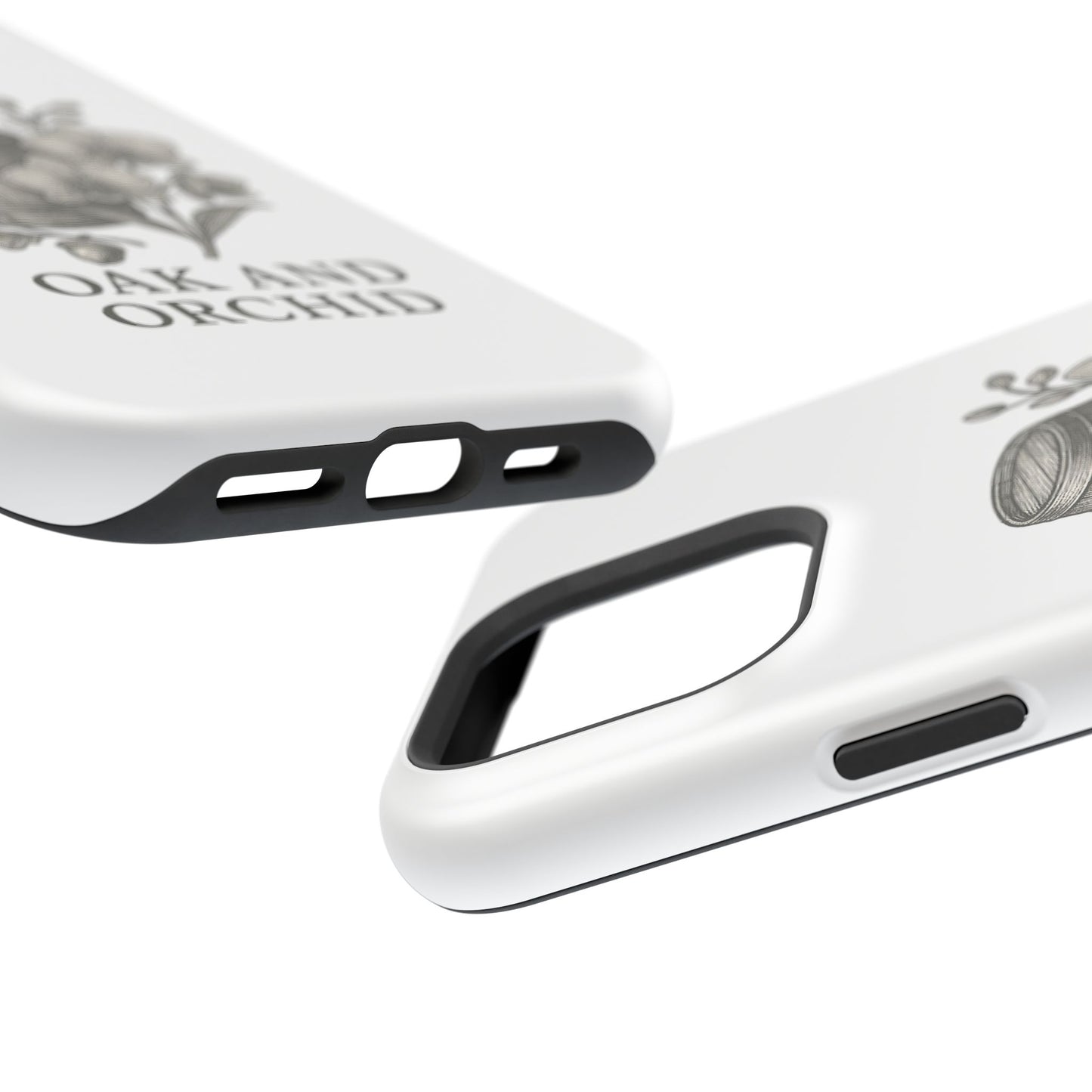 Oak and Orchid - Impact-Resistant Cases