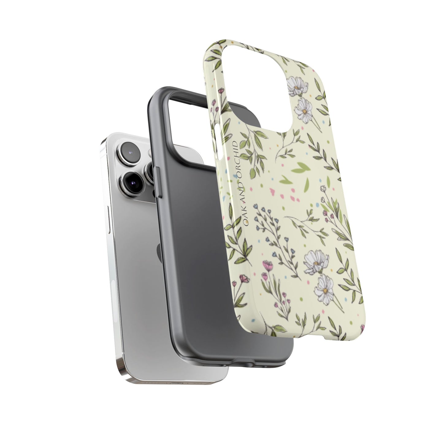 Lemon Lace - Phone Case