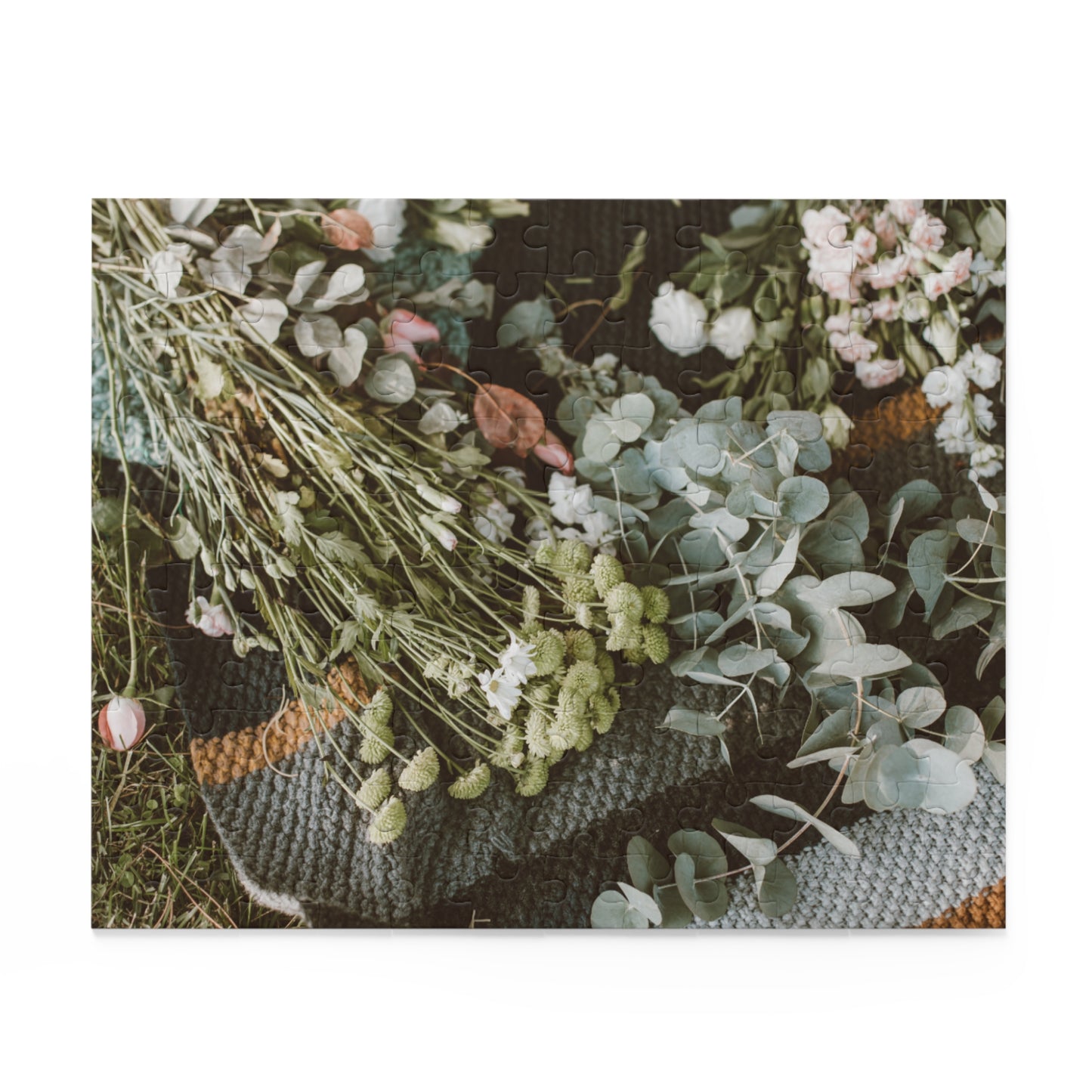 Floral Puzzle - 120, 252 & 500-Piece Sets