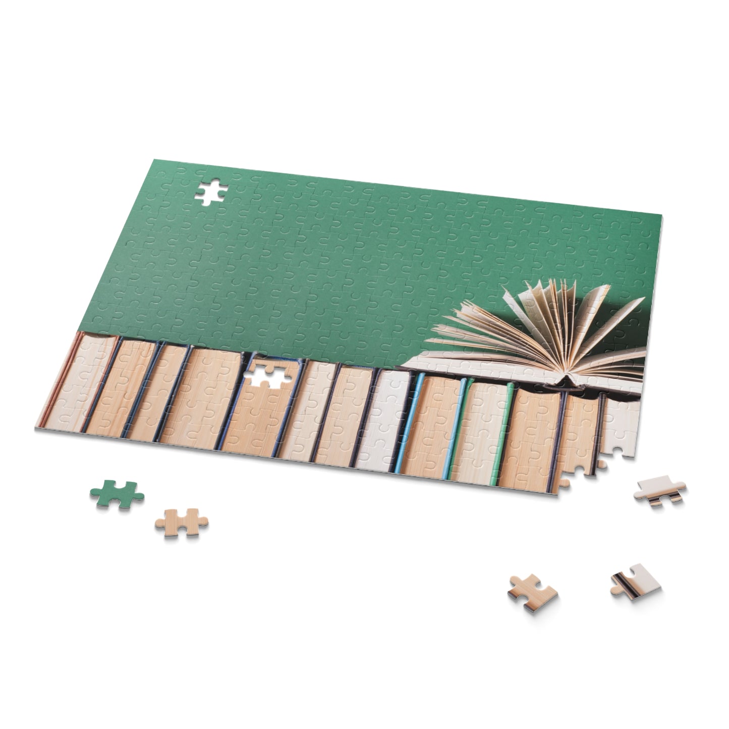 Literary Puzzle (120, 252, 500-Piece)