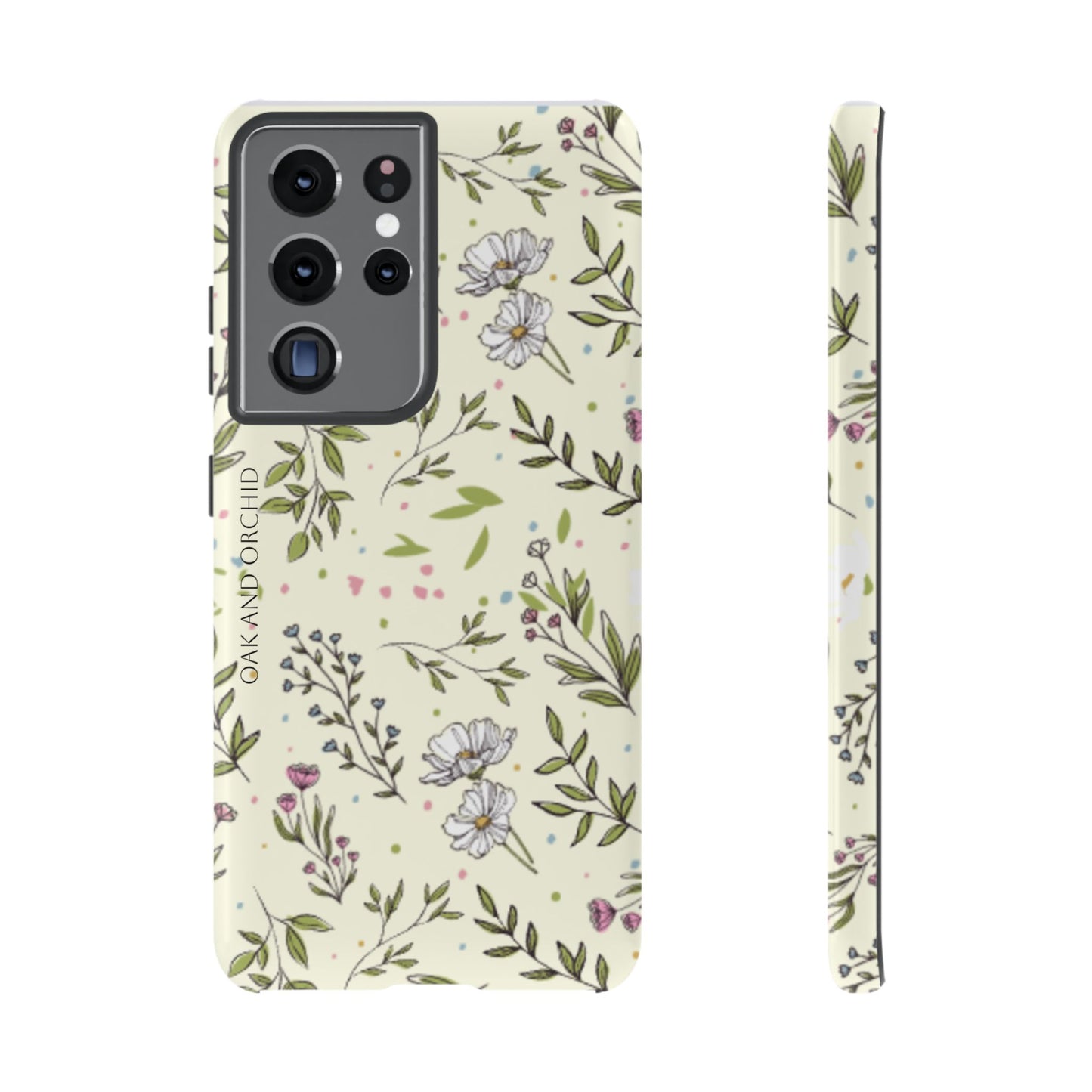 Lemon Lace - Phone Case