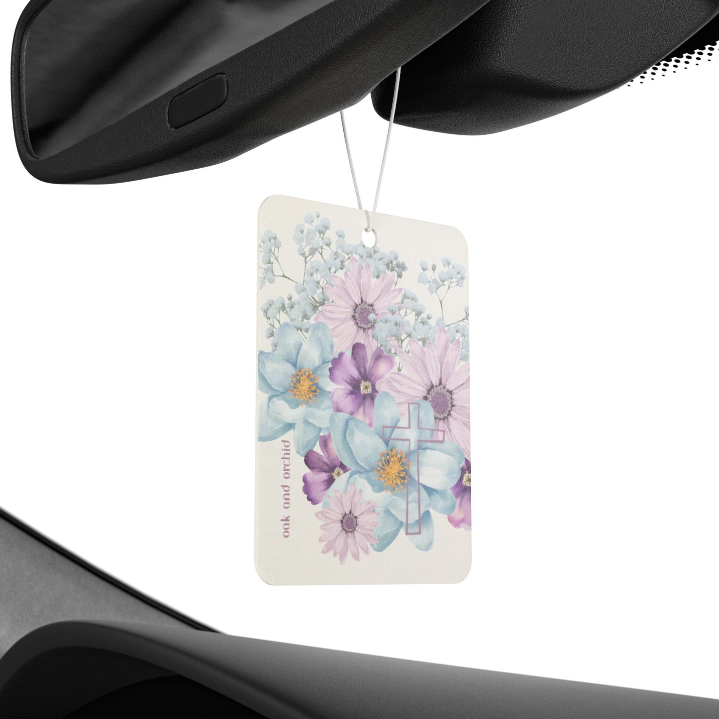 Fields of Mercy - Floral Car Air Freshener - Freshen Your Ride with Nature's Aroma
