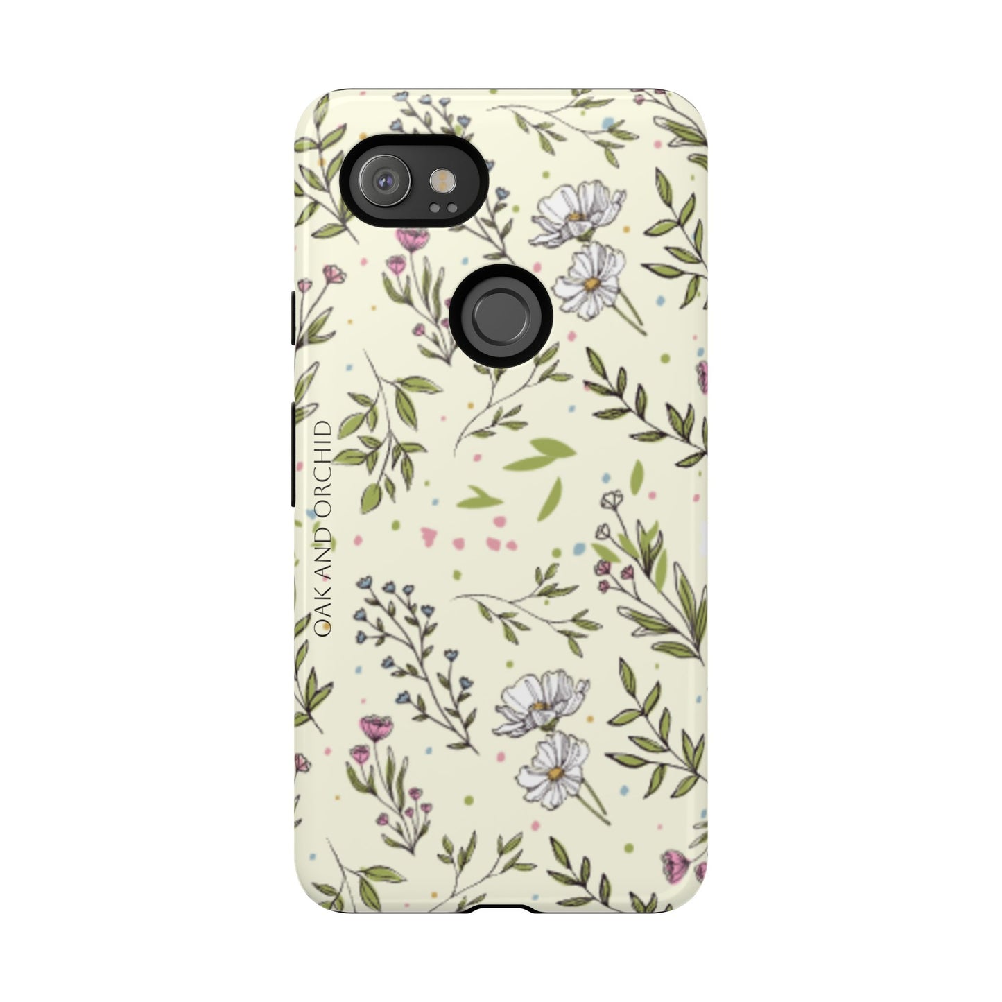 Lemon Lace - Phone Case