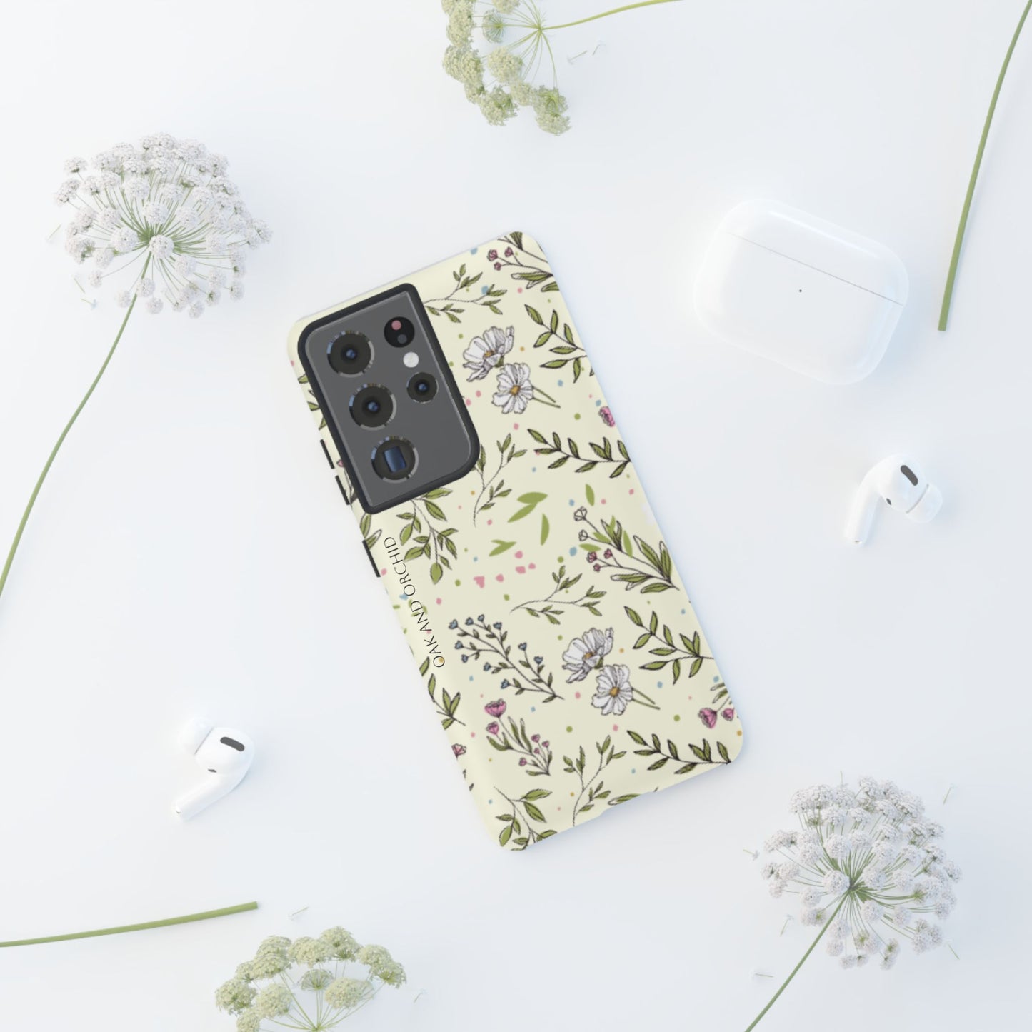 Lemon Lace - Phone Case