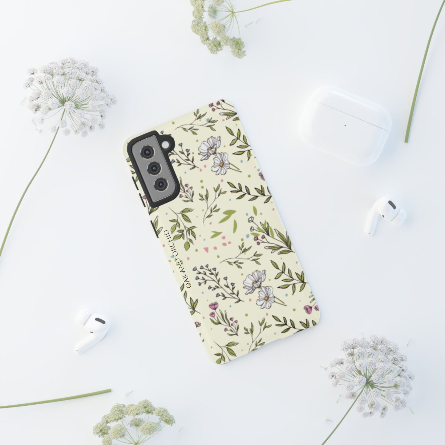 Lemon Lace - Phone Case