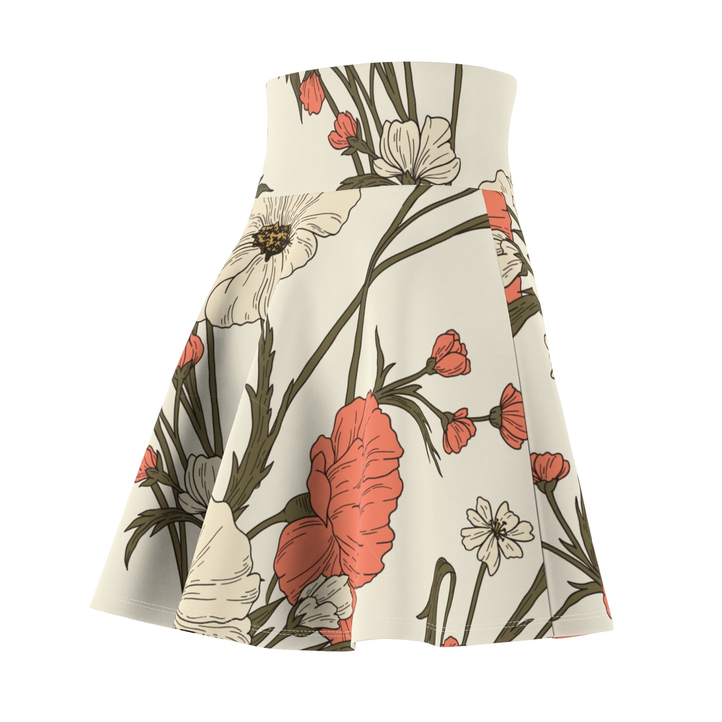 Peachwood Cottage - Women's Skater Skirt