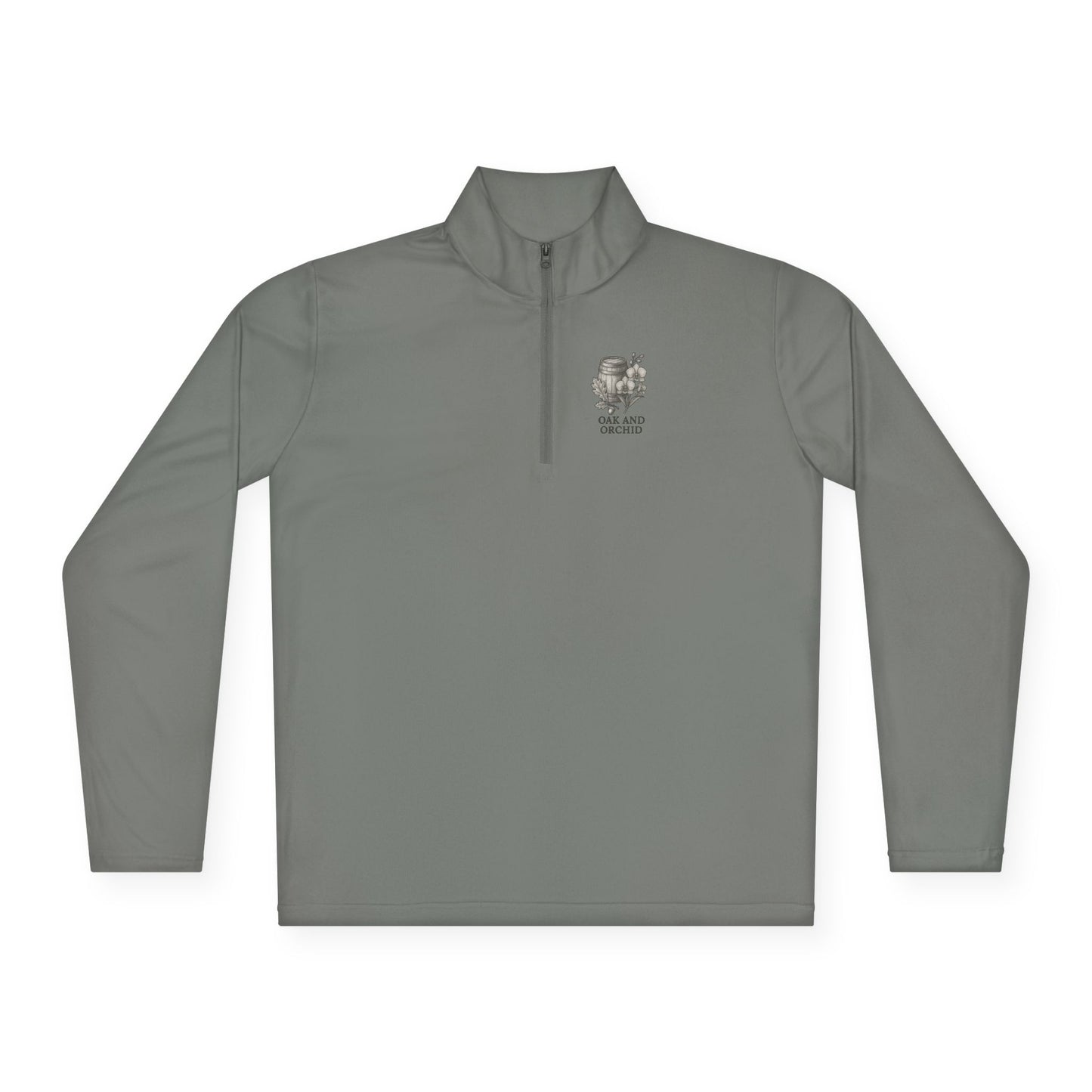 Oak and Orchid Originals - Quarter-Zip Pullover