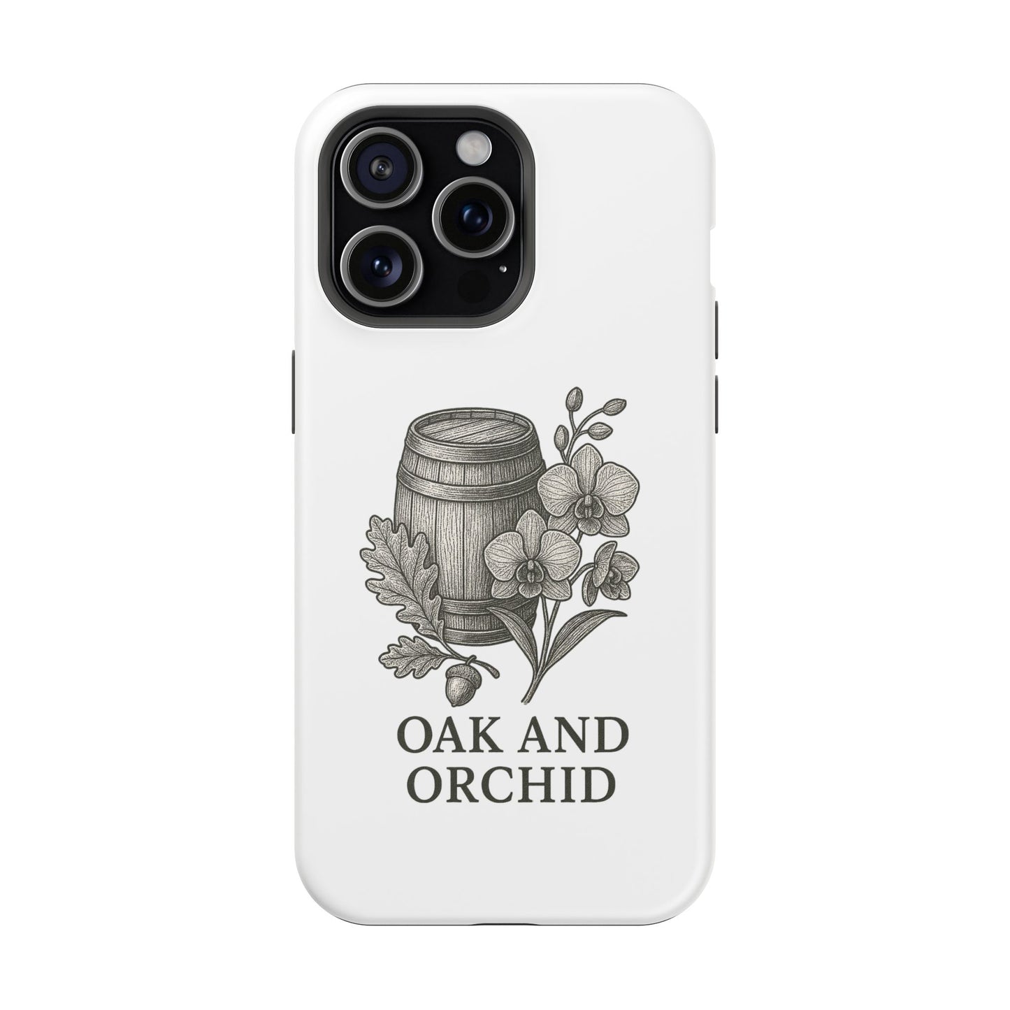 Oak and Orchid - Impact-Resistant Cases