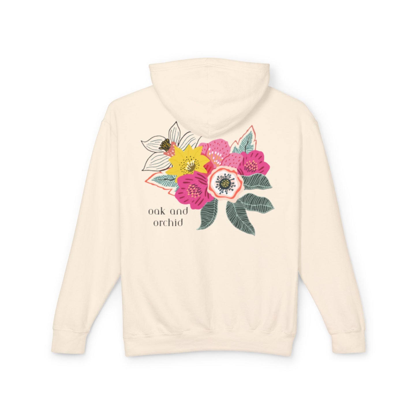 Sugar Petals - Lightweight Hooded Sweatshirt