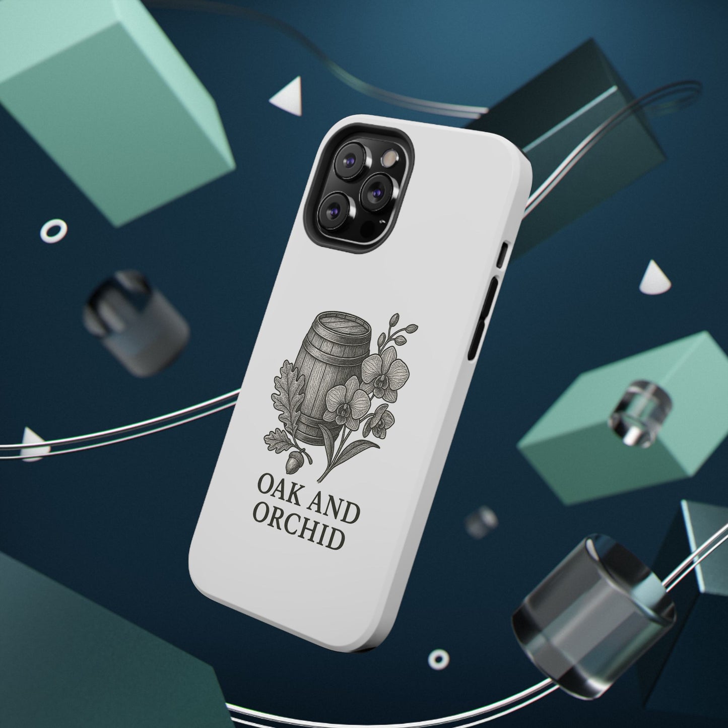 Oak and Orchid - Impact-Resistant Cases