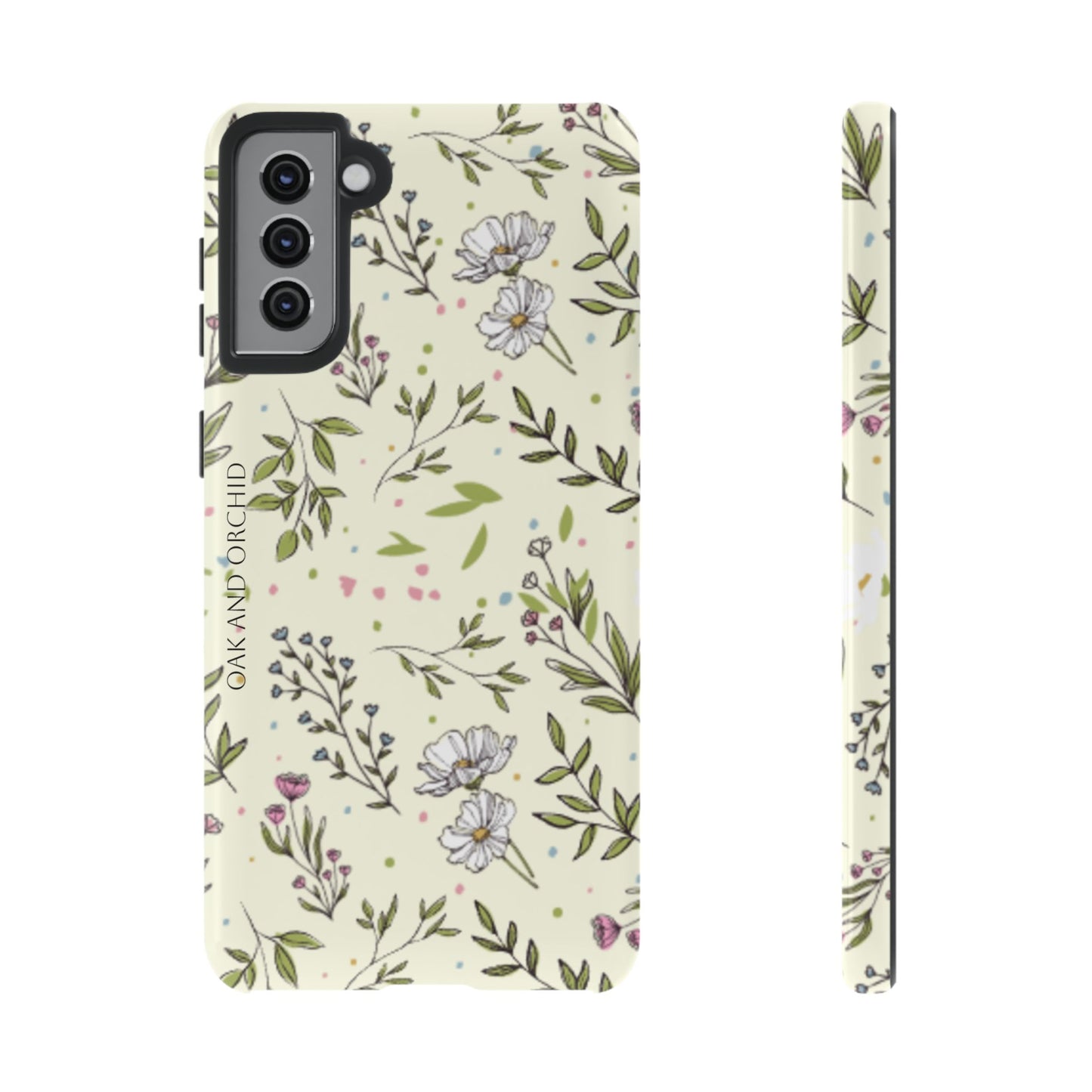 Lemon Lace - Phone Case